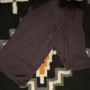 Plum Workout Pants